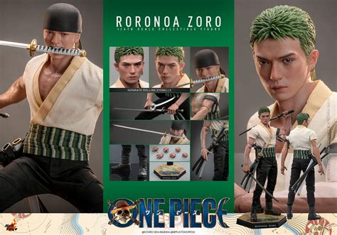 One Piece (Netflix) Action Figure 1/6 Roronoa Zoro 31 cm - Figurine.Bg