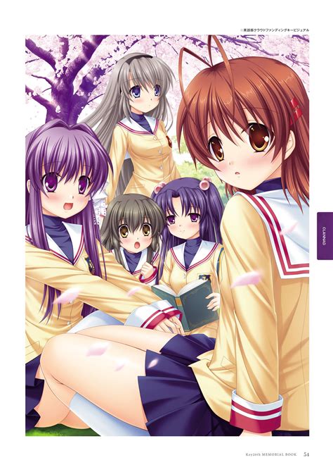 Furukawa Nagisa CLANNAD Image 4271981 Zerochan Anime Image Board