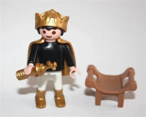 Playmobil Enfant Prince Siege Tournoi Imperial Des Chevaliers Eur