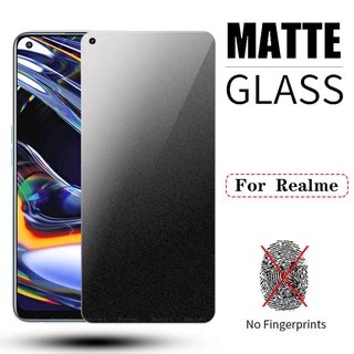 Matte Tempered Glass Anti Fingerprint Realme I S G Gt Gt