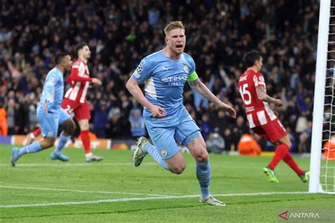 Manchester City Menang Tipis 1 0 Atas Atletico Madrid ANTARA News