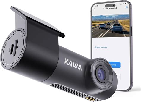 Kawa Dashcam Voiture Avant P Mini Camera Pour Voitures Avec