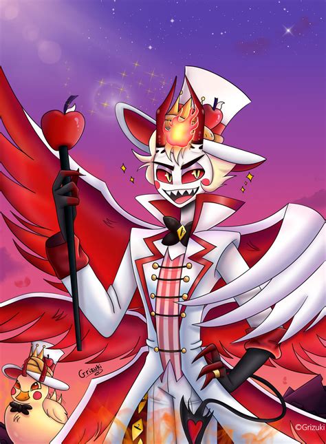 Lucifer Morningstar Demon Form By Grizuki On Deviantart
