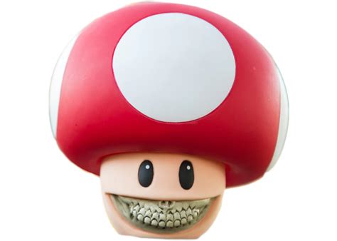 All Mario Mushrooms