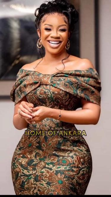 African Dress Fashion Styles With Serwaa Amihere African Fashion