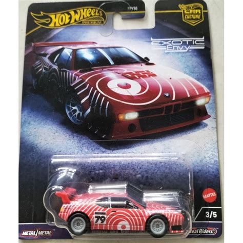 Store Minh Chung Toy Model Car Hot Wheels Car Culture Exotic Envy BMW M1 PROCAR Shopee Malaysia