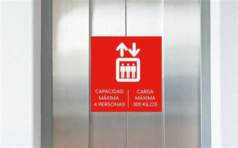 Aprende cómo se calculan la carga y la capacidad máxima de un ascensor