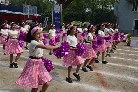 senior school annual sports  mhs  girls