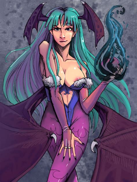 Morrigan By PornoMagnum Hentai Foundry