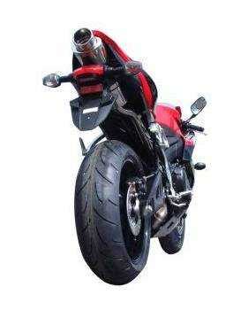 Silencieux Scorpion Stealth Oval Inox Pour Honda