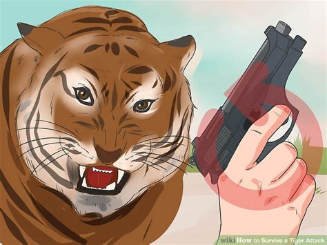 3 Ways to Survive a Tiger Attack - wikiHow