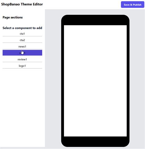 simple page builder  reactjs  django