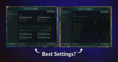 League Of Legends Pro Settings 2024 Joy Orella
