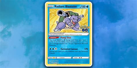 Pokémon Go Tcg Every Radiant Pokémon Card Revealed So Far
