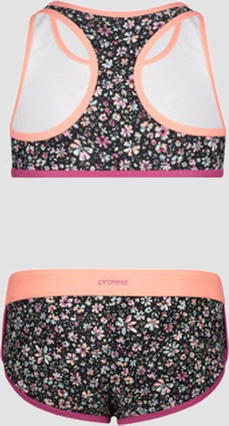 Protest Prttyra Bikini Zwart Kinderen Maat Bol