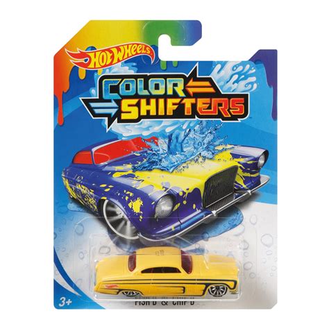 Hot Wheels Veh Culos Color Shifters Coches De Juguetes Modelos Surtidos Hot Wheels El