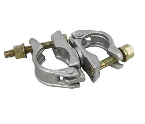 ms scaffolding swivel clamp silver  piece  secunderabad id