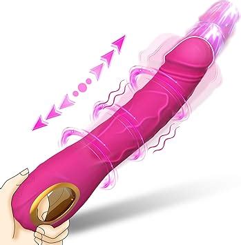 Amazon Upgraded G Spot Vibrator Womens Sex Toy Pramtme Realistic Thrusting Dildo