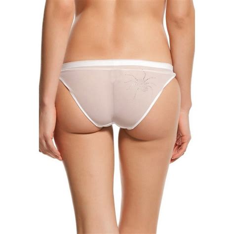 Transparent Panties See Through Panties Sexy Bikini For Women Underwear Sheer Brief With Stone