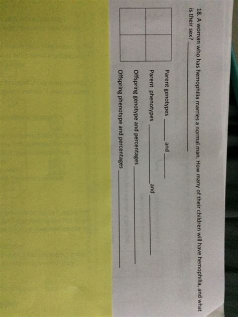Solved Sex Linked Or X Linked In Humans Hemophilia Is A Sex Chegg