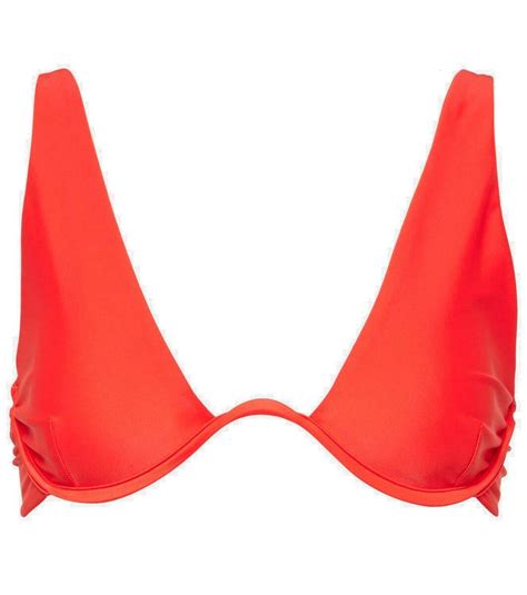 Jade Swim Paloma Bikini Top Jade Swim