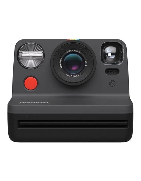 Polaroid Now i-Type Instant Camera in Black 9095 | MYER