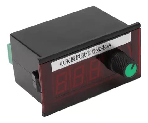 Generador De Se Al Ajustable Con Simulador Anal Gico De Volt Env O Gratis