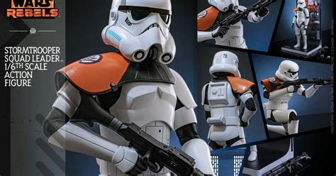 Pre Order Hot Toys Hono Studio Hs Star Wars Rebels Stormtrooper Squad Leader
