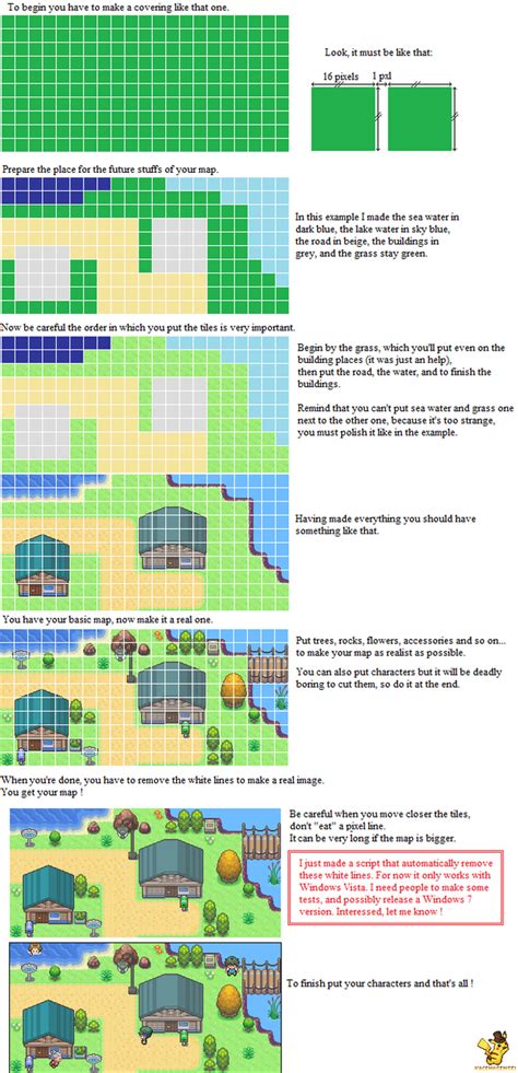 Pokemon Mapping Tutorial By Kagenosensei On Deviantart