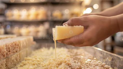 A Closeup Of A Hand Pouring Hot Wax Into A Mold Creating A Unique And Intricate Candle Design