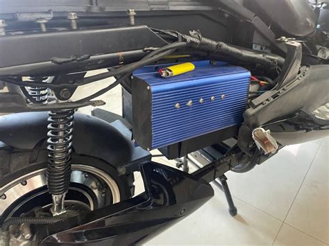 Моторколесо 13' 2000w +контроллер / Двигун для електроскутера 72V 120A ...