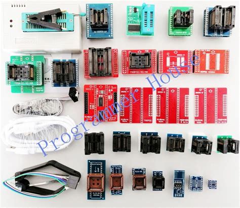 Full V10.35 TL866II Plus TL866A TL866CS USB Universal Programmer Bios ...
