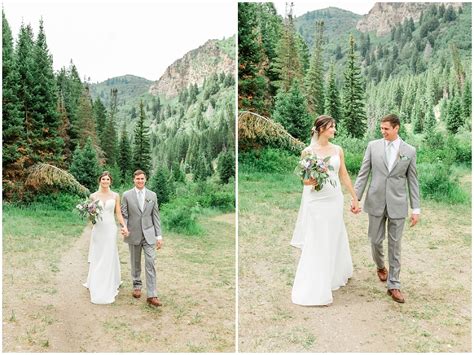 Solitude Ski Resort Wedding At Moonbeam Lodge Ashley Dehart Photography