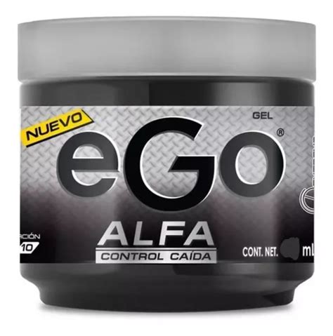 Ego For Men Gel Control Caida Ml