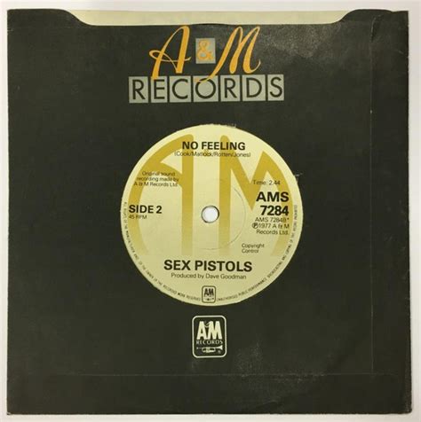 Single raríssimo do Sex Pistols é colocado à venda