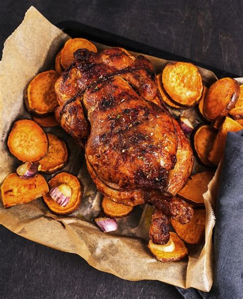 Poulet R Ti Au Four Du Dimanche De Nuages D Pices Et Ses Recettes De