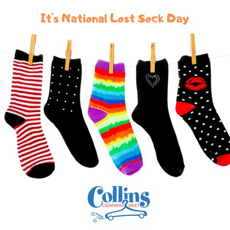 national lost sock day    wondered