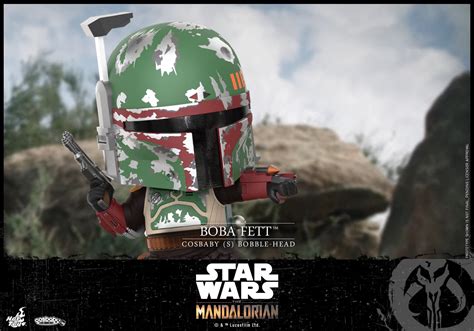 New The Mandalorian Season Hot Toys Cosbaby Figures Revealed