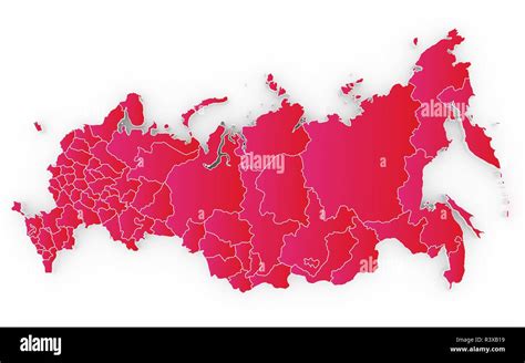 Mappa Politica Russia Crimea Immagini Senza Sfondo E Foto Stock