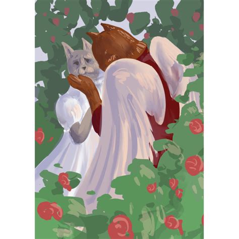 Иллюстрация роковой поцелуй | Illustrators.ru