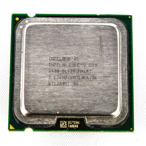 Intel Core 2 Duo 6400 SL9T9 2.13GHz 2M Cache 1066MHz LGA775 CPU ...