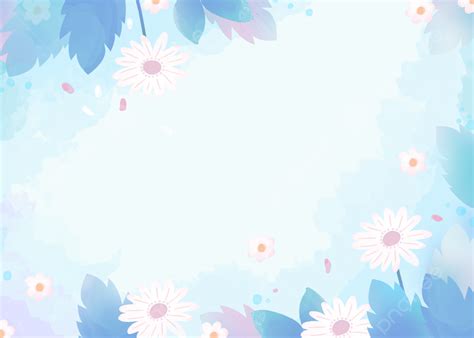dream blue flowers blur background wallpaper flowers blue background