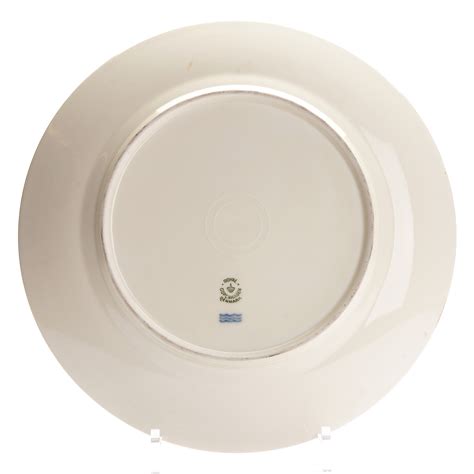 Ceramics And Porcelain Porcelain Decorative Plate