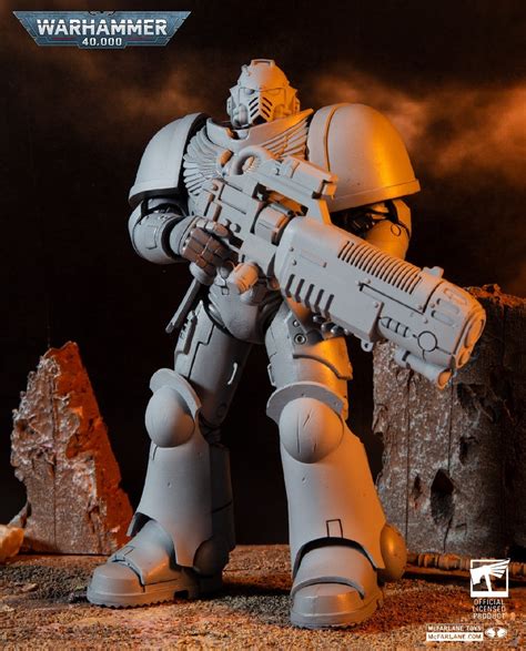 Mcfarlane Reveals New Warhammer 40k Figures