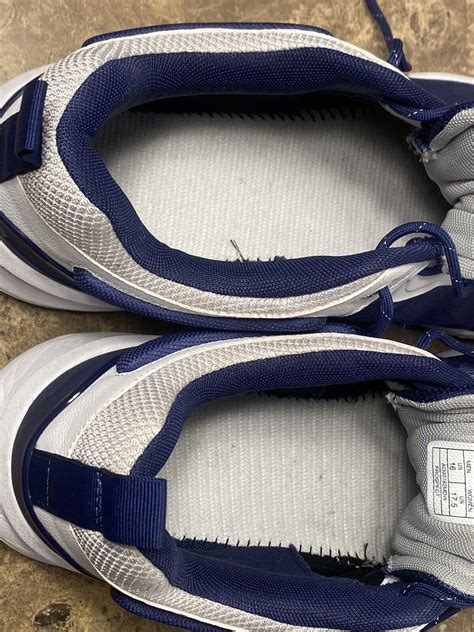 And1 Pulse Basketball Mens Navy Bluewhite Sneakers Gem