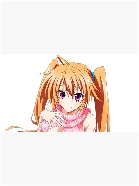 Lewd Shidou Irina Sexy Höschen Süße Brüste High School DxD Ecchi Hot Hentai Girl Cap von