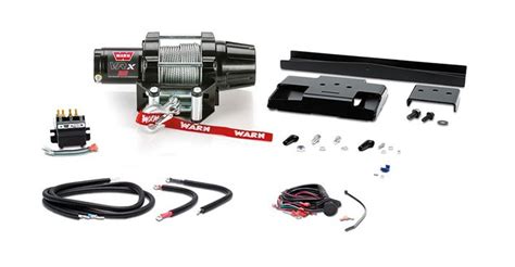 warn vrx  winch kit mule sx detail photo