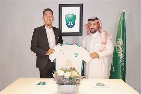 Roberto Firmino Resmi Gabung Klub Arab Saudi Al Ahli