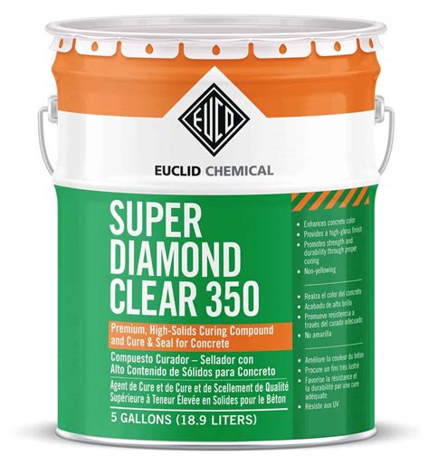 Euclid Super Diamond Clear 350 Geroquip Inc