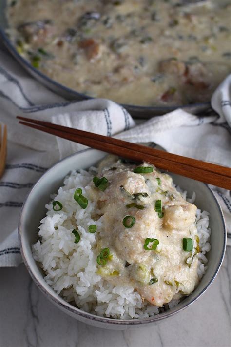 Creamy Chinese Coconut Shrimp Recipe 30 Minute Dinner Talking